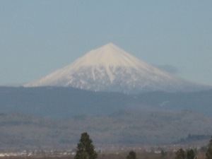 Mt. McLoughlin, OR. (Kathleen Kenna photo)